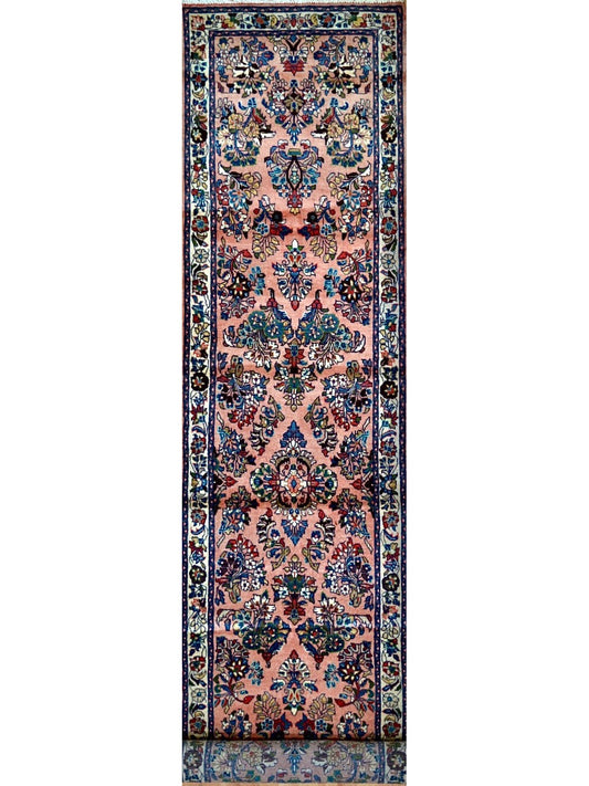 Persian Sauroogh hand knotted rug