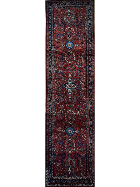 Persian Sauroogh hand knotted rug