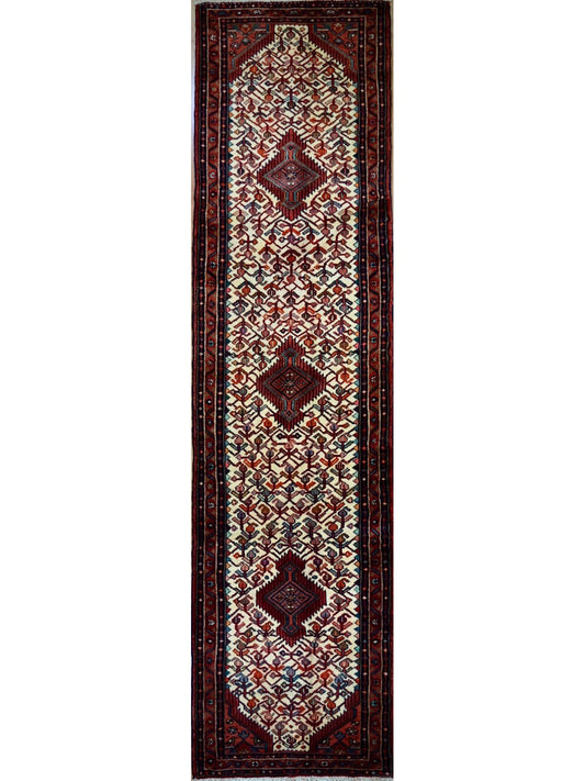 Persian Asad Abad hand knotted rug