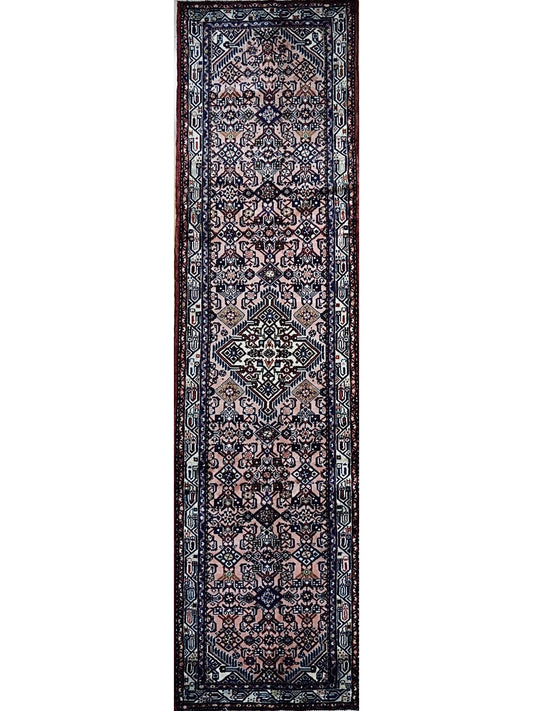 Persian Asad Abad hand knotted rug