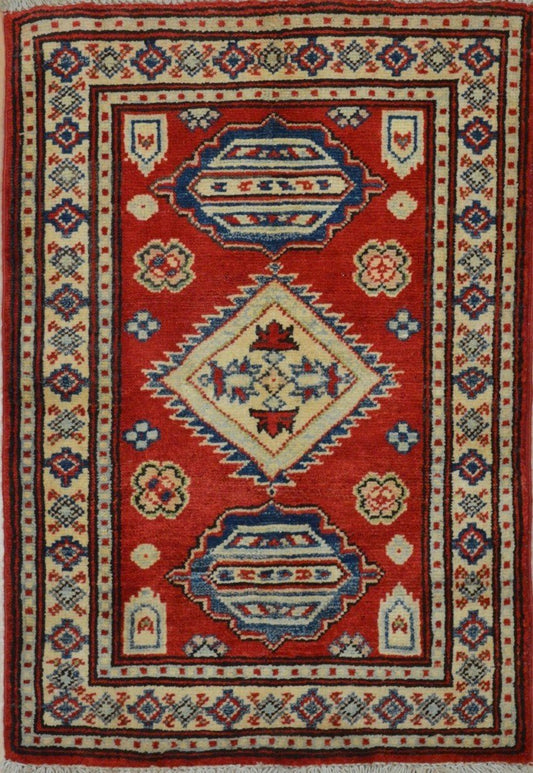 Pakistani Gabbeh hand knotted rug 5x7