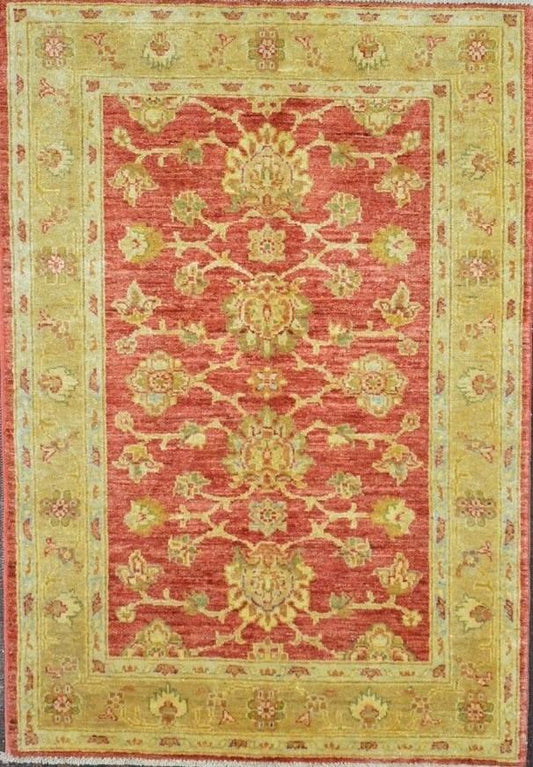 Pakistani Fine Gabbeh hand knotted rug 5x7