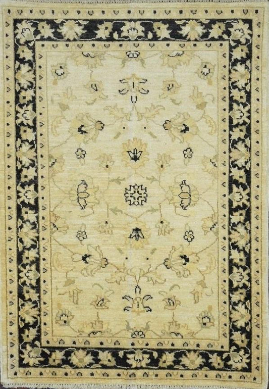Pakistani Fine Gabbeh hand knotted rug 5x7