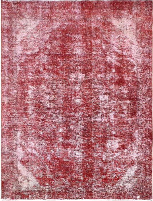 Afghan Serapi Vegetable Dye hand knotted rug 8x11