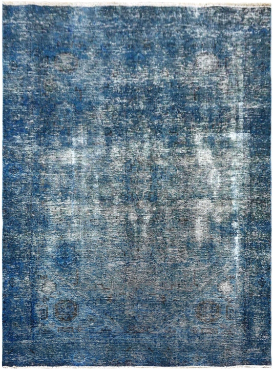 Persian Second Life hand knotted rug 6x9