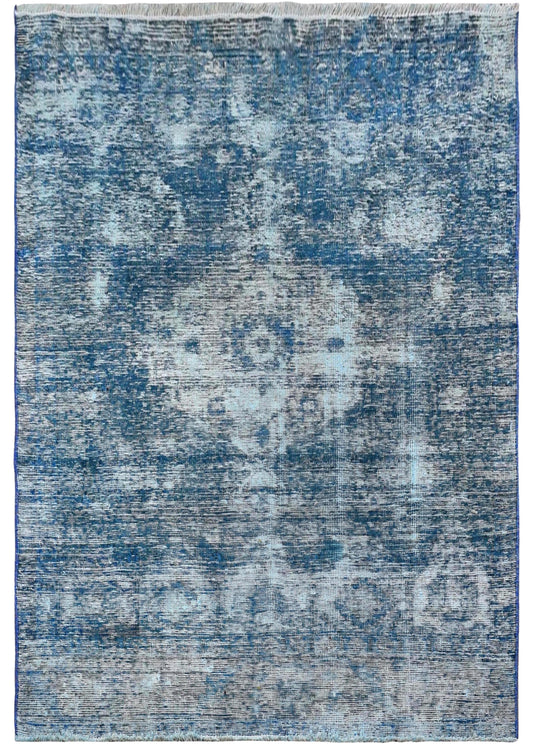 Persian Second Life hand knotted rug 6x9