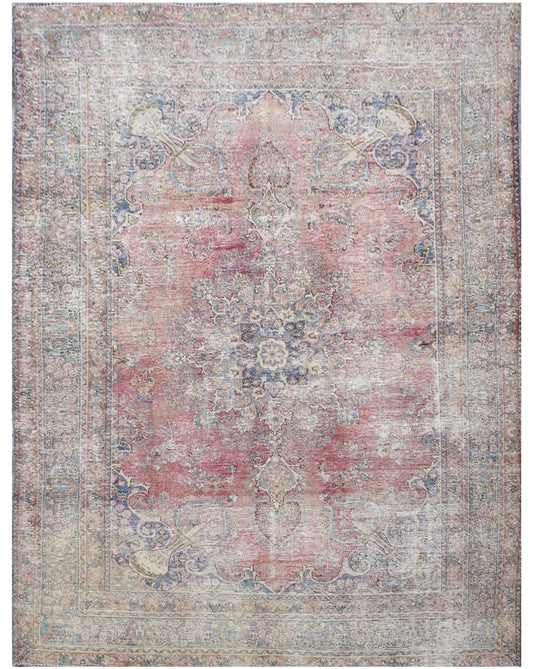 Persian Second Life hand knotted rug 7x10