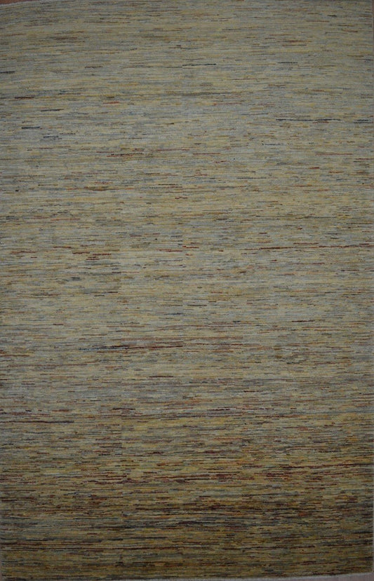 Pakistani Bukhara hand knotted rug 6x9