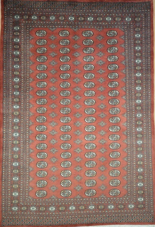 Pakistani Gabbeh hand knotted rug 7x10