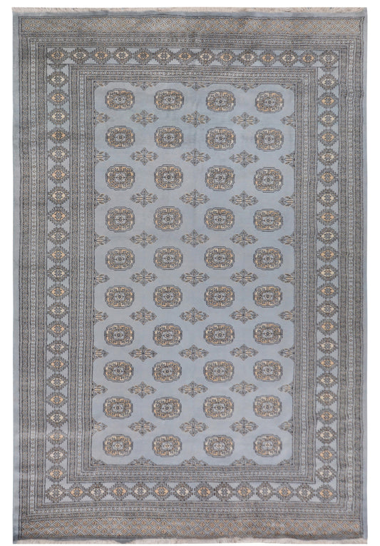 Persian Second Life hand knotted rug 7x10