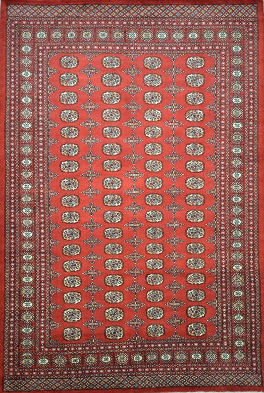Pakistani Gabbeh hand knotted rug 7x10