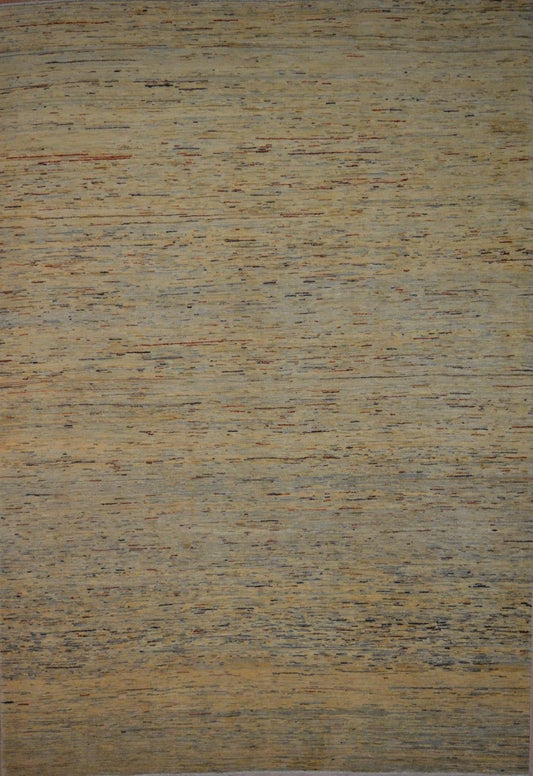 Pakistani Gabbeh hand knotted rug 8x10