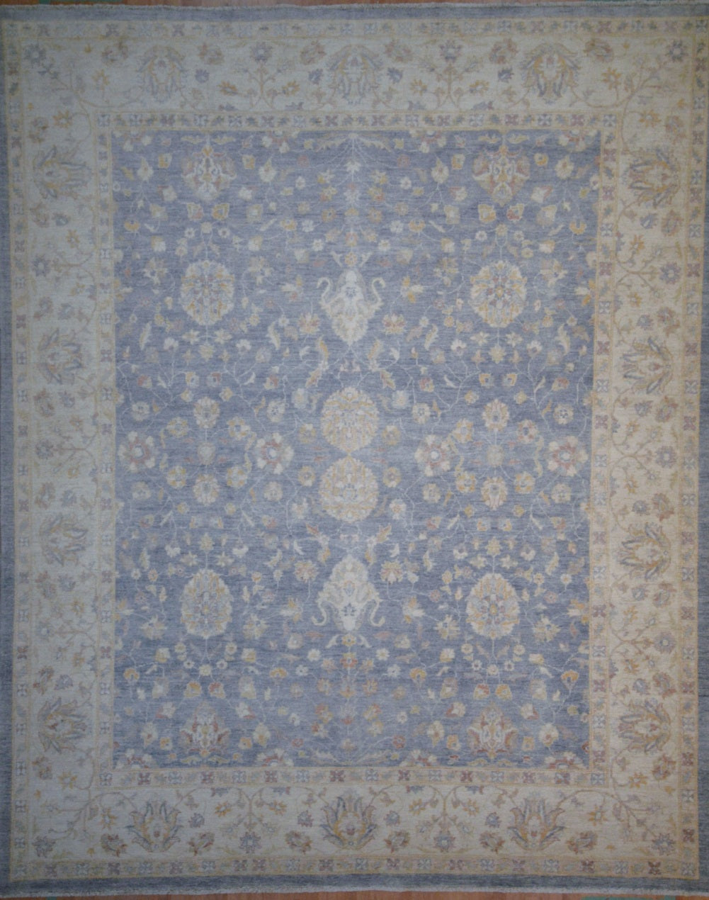 Pakistani Super Fine Chobi Vegetable Dye hand knotted rug 8x10