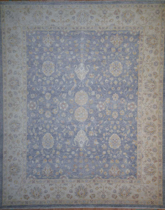 Pakistani Super Fine Chobi Vegetable Dye hand knotted rug 8x10