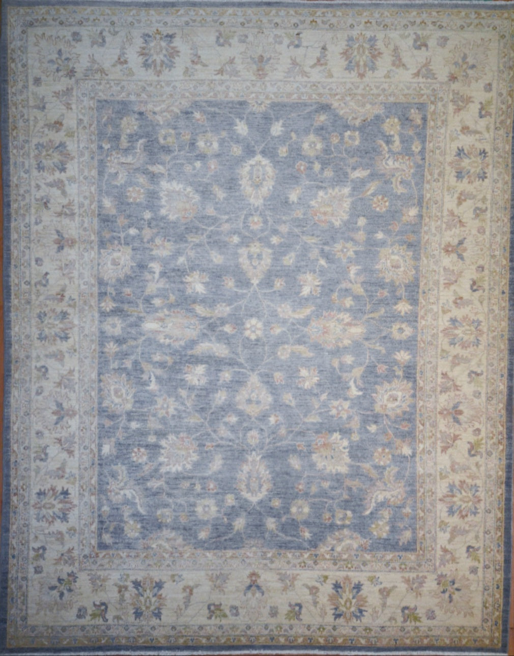 Pakistani Super Fine Chobi Vegetable Dye hand knotted rug 8x10