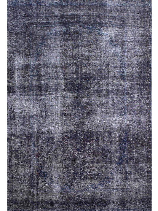 Persian Second Life hand knotted rug 8x10