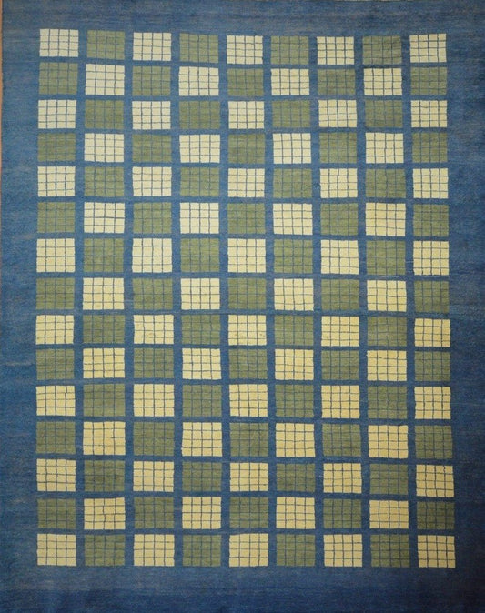 Pakistani Fine Gabbeh hand knotted rug 8x11+