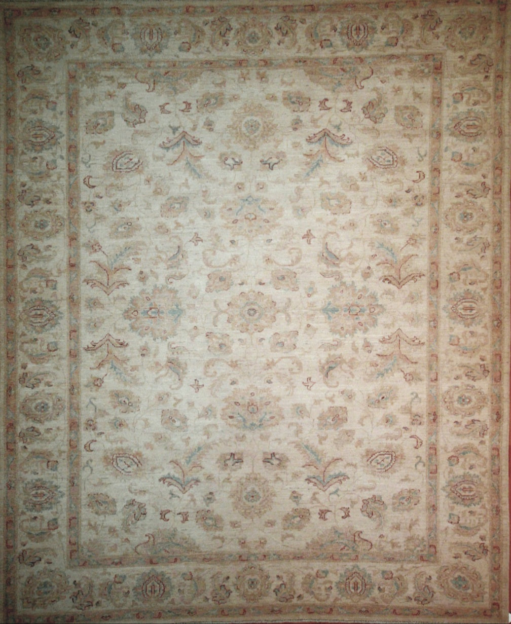 Pakistani Chobi Vegetable Dye hand knotted rug