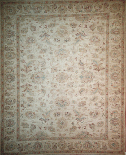 Pakistani Chobi Vegetable Dye hand knotted rug