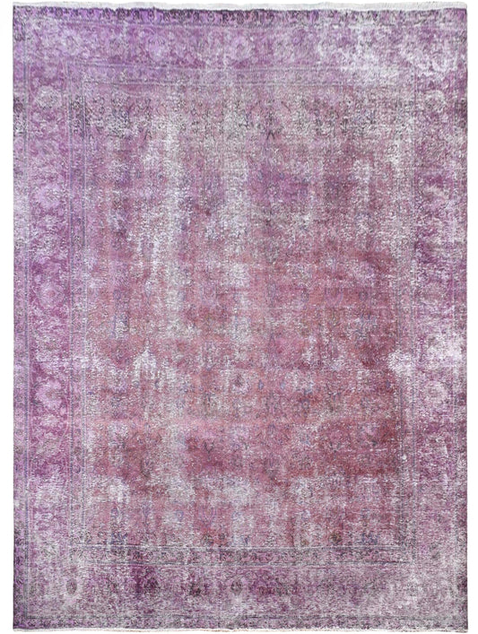Persian Second Life hand knotted rug 8x11