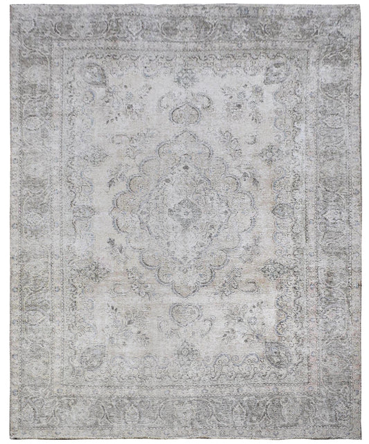 Persian Second Life hand knotted rug 8x11