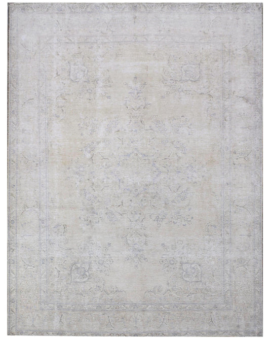 Persian Second Life hand knotted rug 8x11