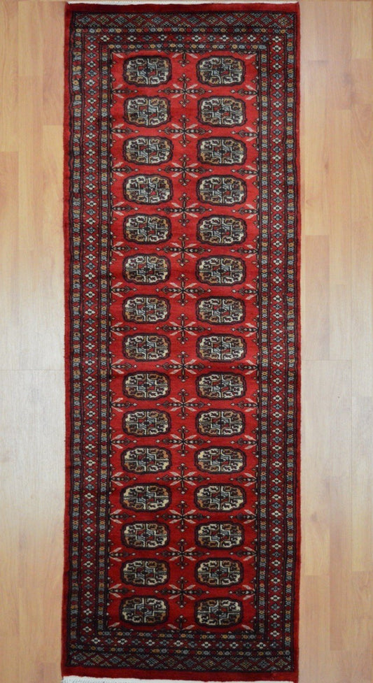 Pakistani Fine Bokhara hand knotted rug